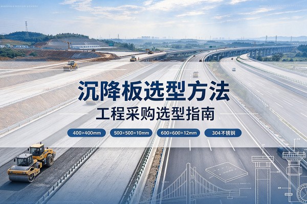 涿鹿沉降板选择方法