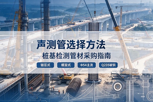 涿鹿声测管选型标准