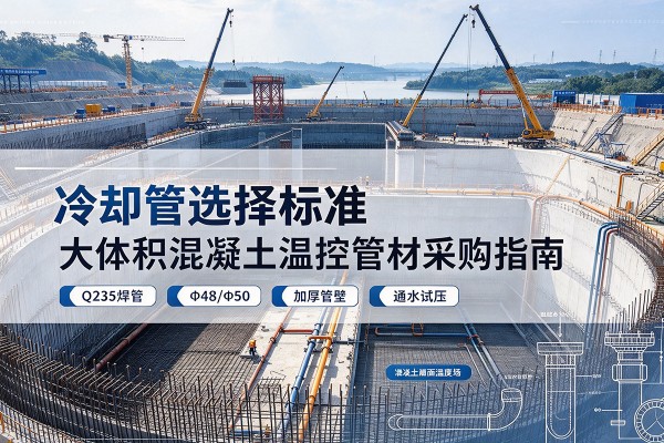 涿鹿冷却管选择标准