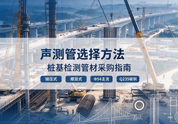 涿鹿声测管选型标准