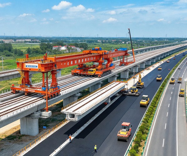 涿鹿公路建设